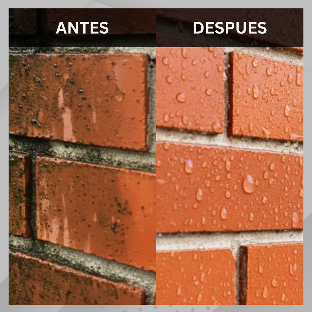 Sellador hidrofugante Repelente al Agua - Para superficies porosas