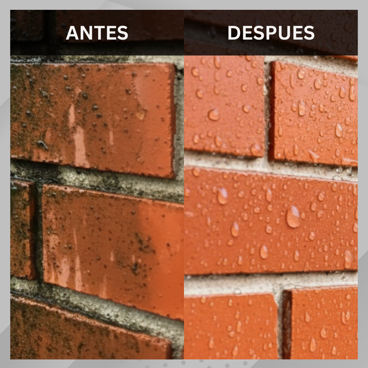 Sellador hidrofugante Repelente al Agua - Para superficies porosas