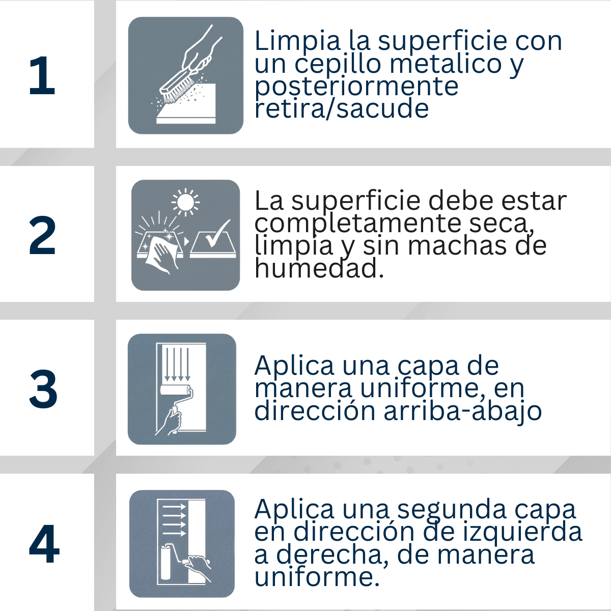 Sellador hidrofugante Repelente al Agua - Para superficies porosas