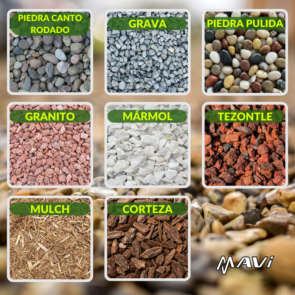 PegaStone - Pegamento Para Gravas Y Mantillo De Jardín