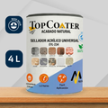 TopCoater Sellador Acrílico Acabado Natural Base Agua